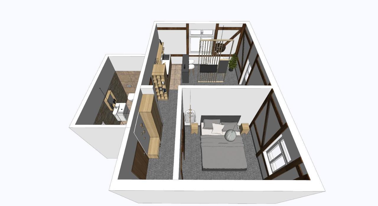 Apartment Vila Kollar nr. 16 Vysoké Tatry Dış mekan fotoğraf